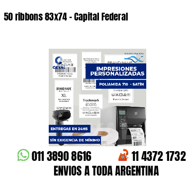 50 ribbons 83x74 - Capital Federal