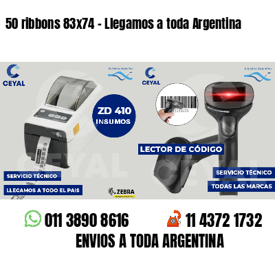 50 ribbons 83x74 - Llegamos a toda Argentina