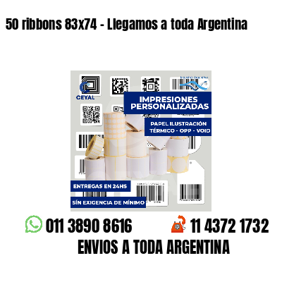 50 ribbons 83x74 - Llegamos a toda Argentina