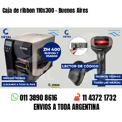 Caja de ribbon 110x300 - Buenos Aires