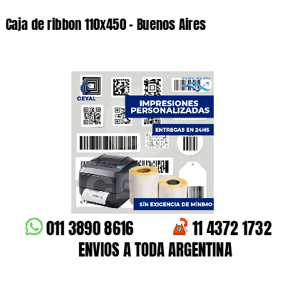 Caja de ribbon 110x450 - Buenos Aires