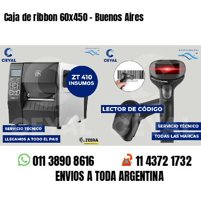Caja de ribbon 60x450 - Buenos Aires
