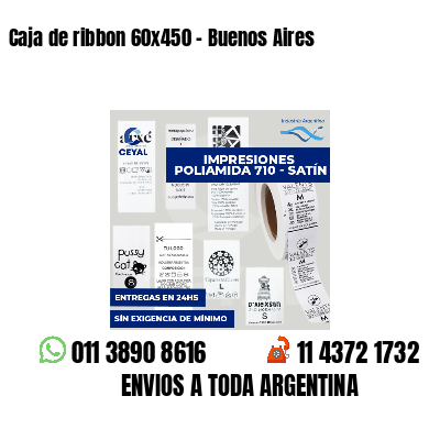 Caja de ribbon 60x450 - Buenos Aires