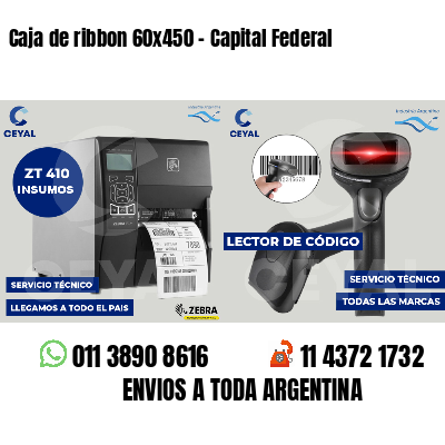 Caja de ribbon 60x450 - Capital Federal