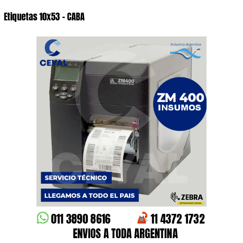 Etiquetas 10×53 – CABA