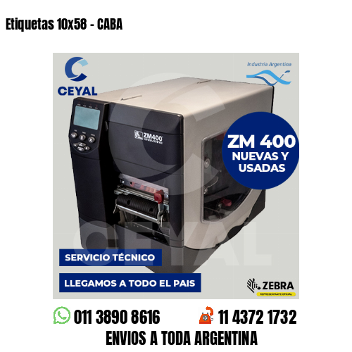 Etiquetas 10×58 – CABA