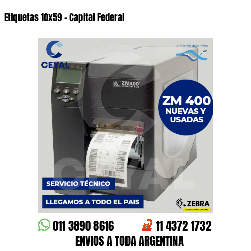 Etiquetas 10×59 – Capital Federal