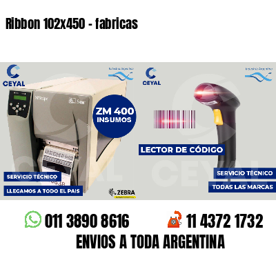 Ribbon 102x450 - fabricas