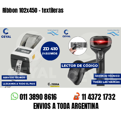 Ribbon 102x450 - textileras