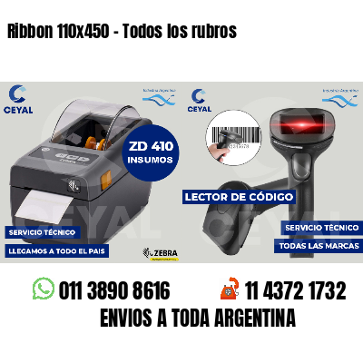 Ribbon 110x450 - Todos los rubros