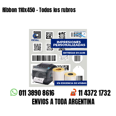 Ribbon 110x450 - Todos los rubros