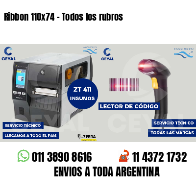 Ribbon 110x74 - Todos los rubros