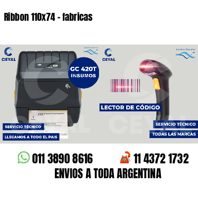 Ribbon 110x74 - fabricas