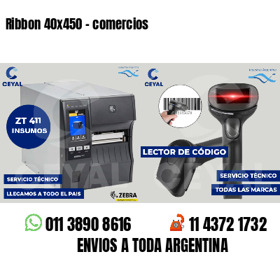 Ribbon 40x450 - comercios