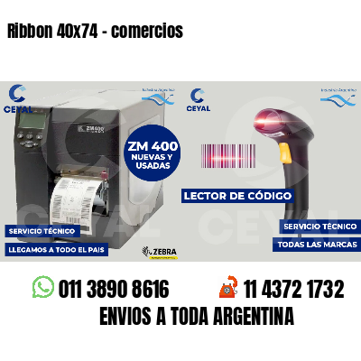Ribbon 40x74 - comercios