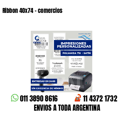 Ribbon 40x74 - comercios