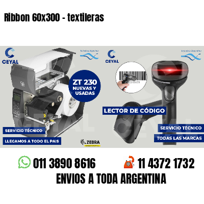 Ribbon 60x300 - textileras