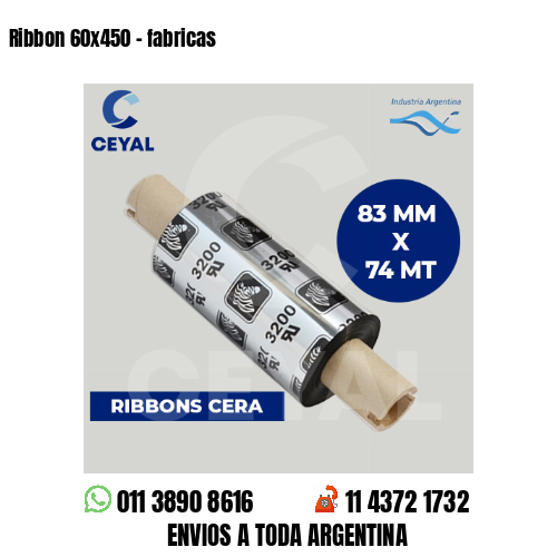 Ribbon 60×450 – fabricas