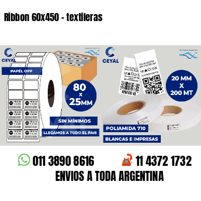 Ribbon 60x450 - textileras