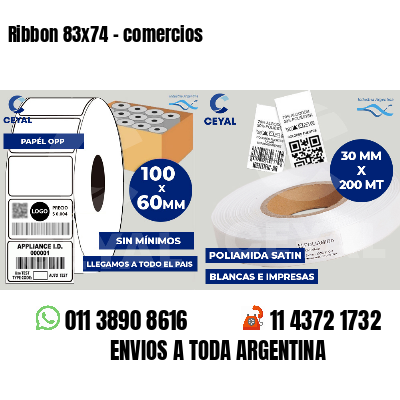 Ribbon 83x74 - comercios