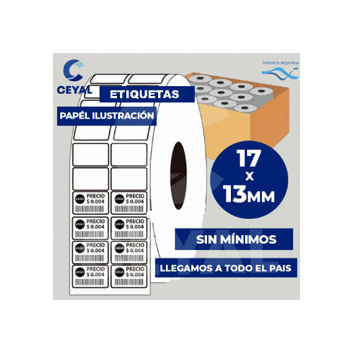 etiquetas adhesivas pack x 10 edredones