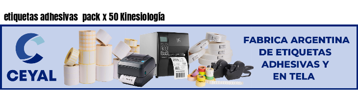 etiquetas adhesivas  pack x 50 Kinesiología