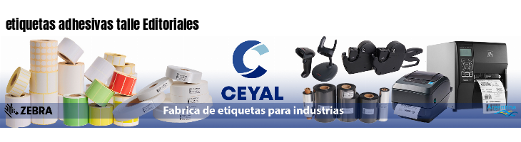 etiquetas adhesivas talle Editoriales