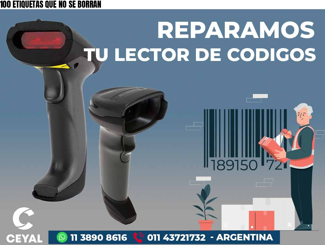 100 ETIQUETAS QUE NO SE BORRAN