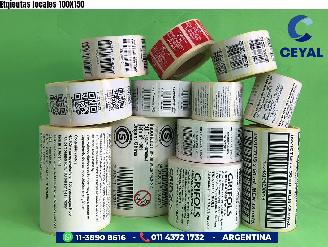 Etqieutas locales 100X150