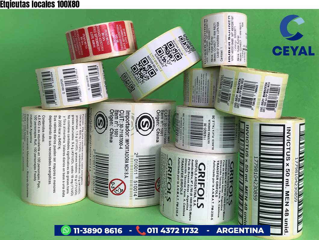Etqieutas locales 100X80