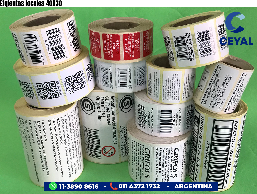 Etqieutas locales 40X30