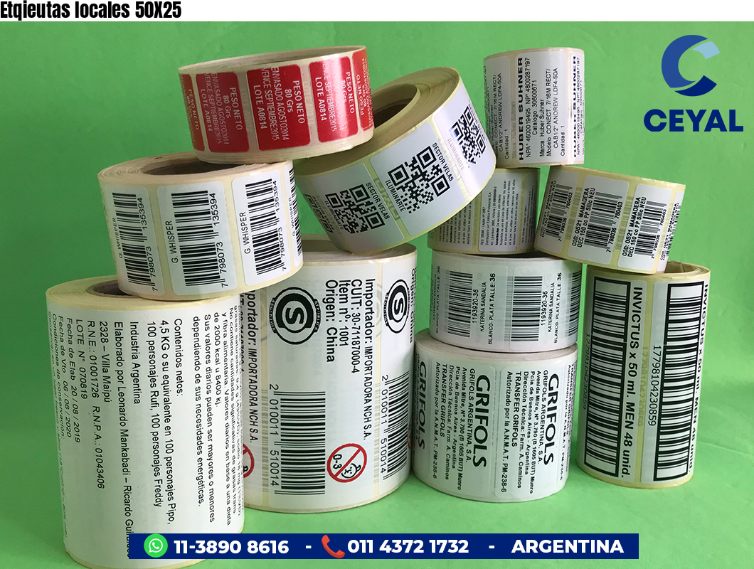 Etqieutas locales 50X25