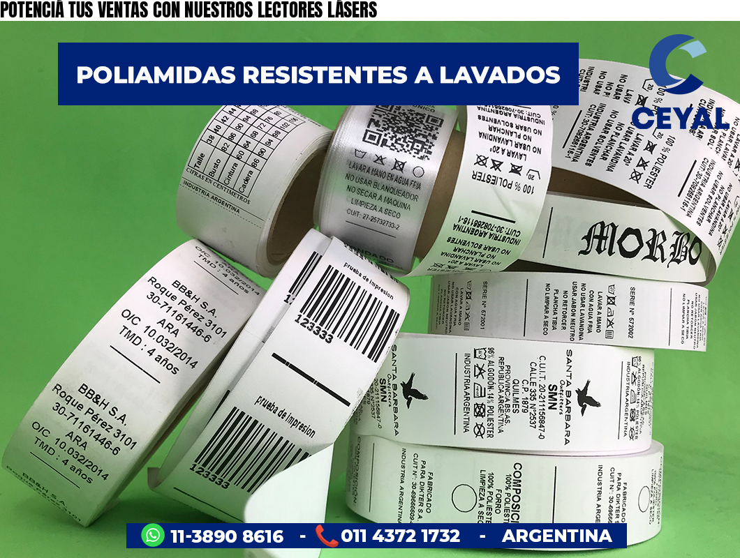 POTENCIÁ TUS VENTAS CON NUESTROS LECTORES LÁSERS