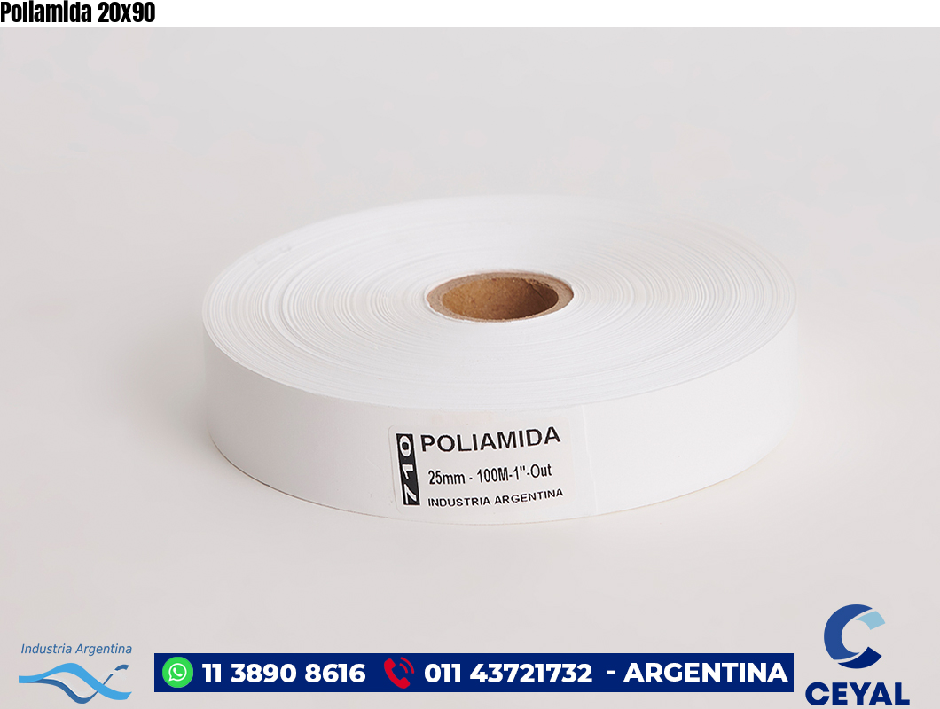 Poliamida 20x90