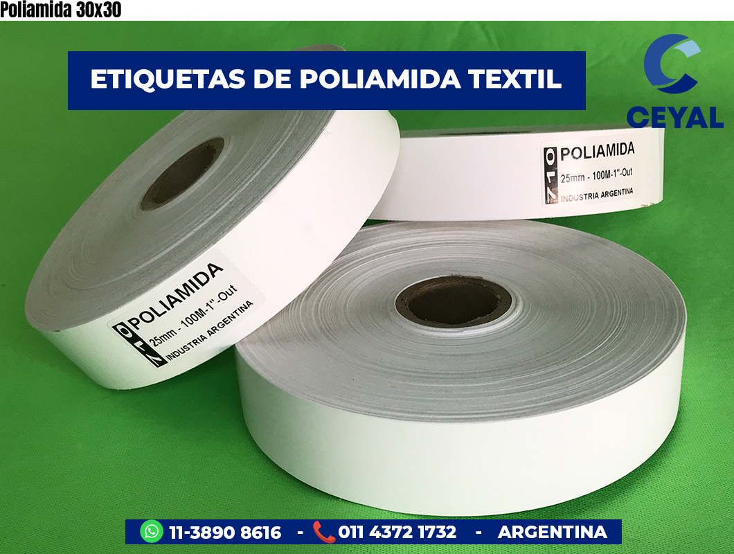 Poliamida 30×30