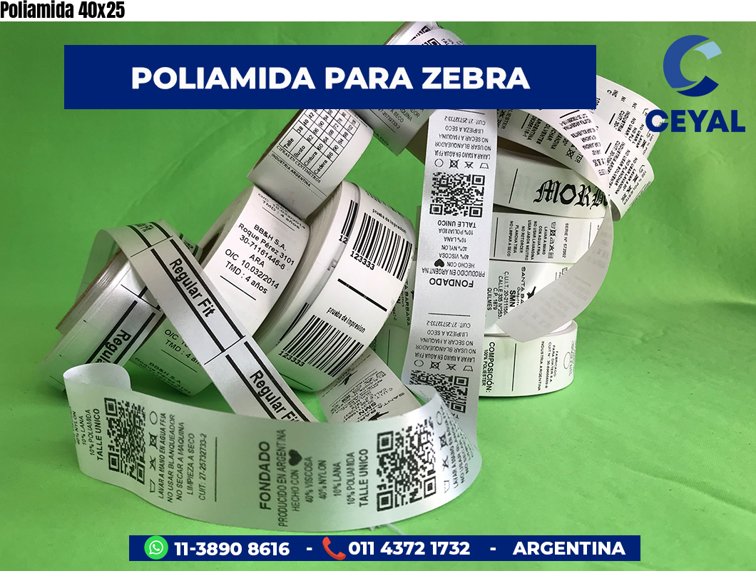 Poliamida 40×25