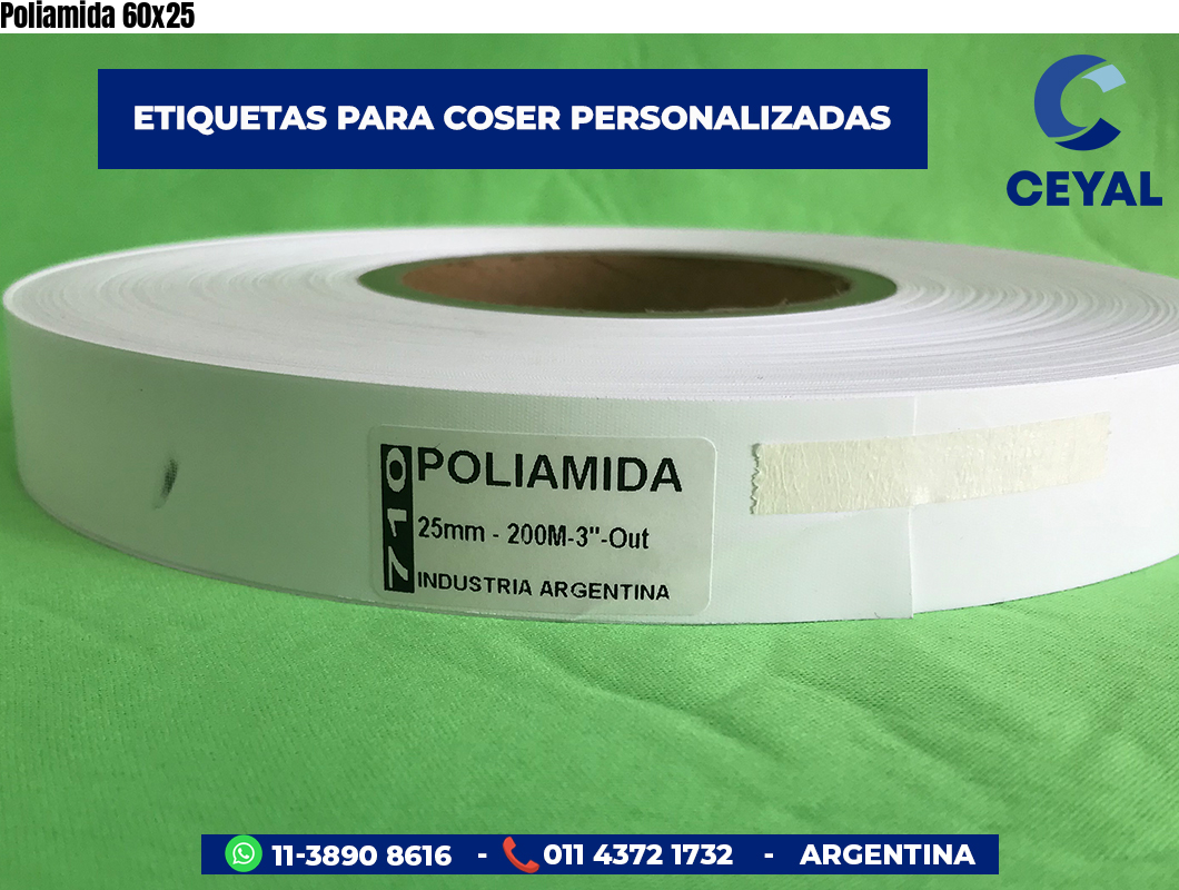Poliamida 60×25