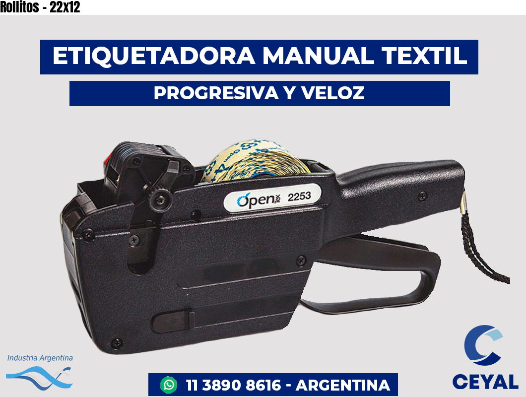 Rollitos - 22x12
