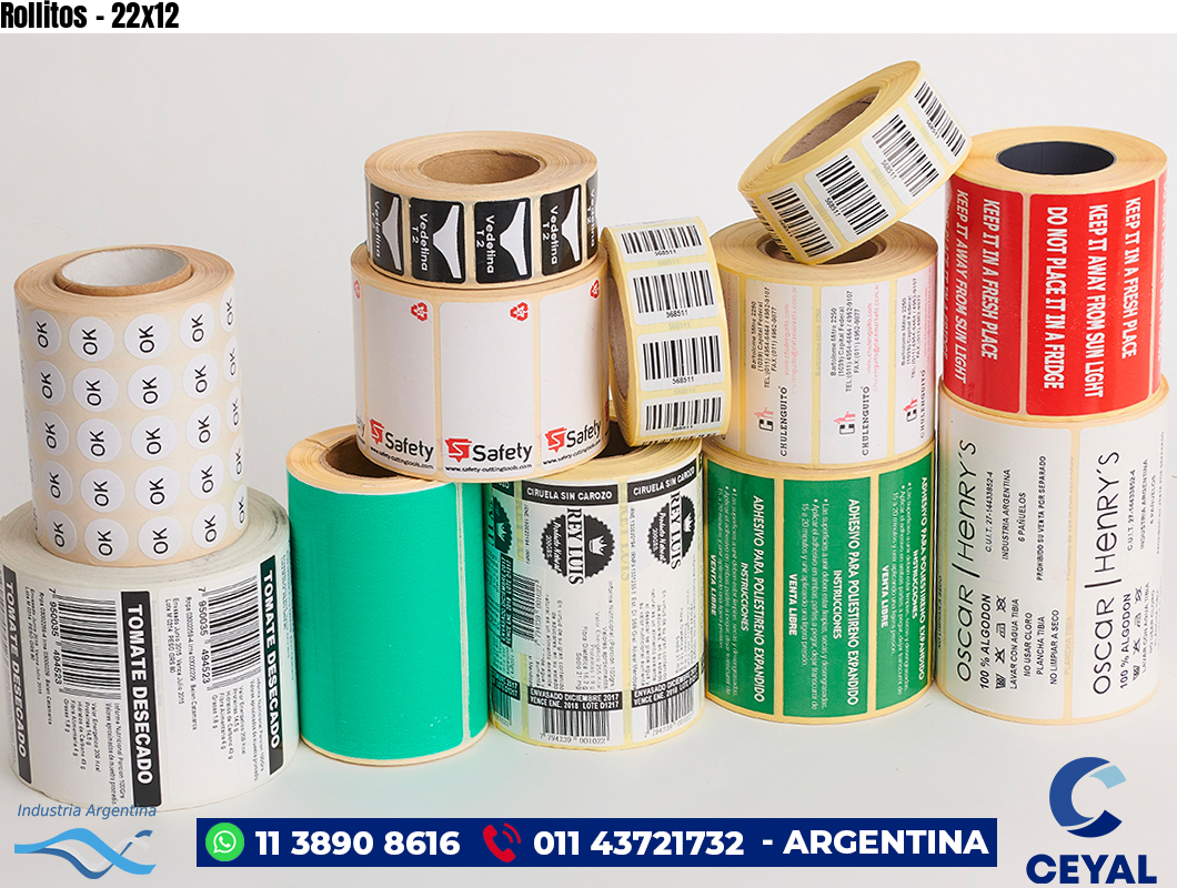 Rollitos - 22x12