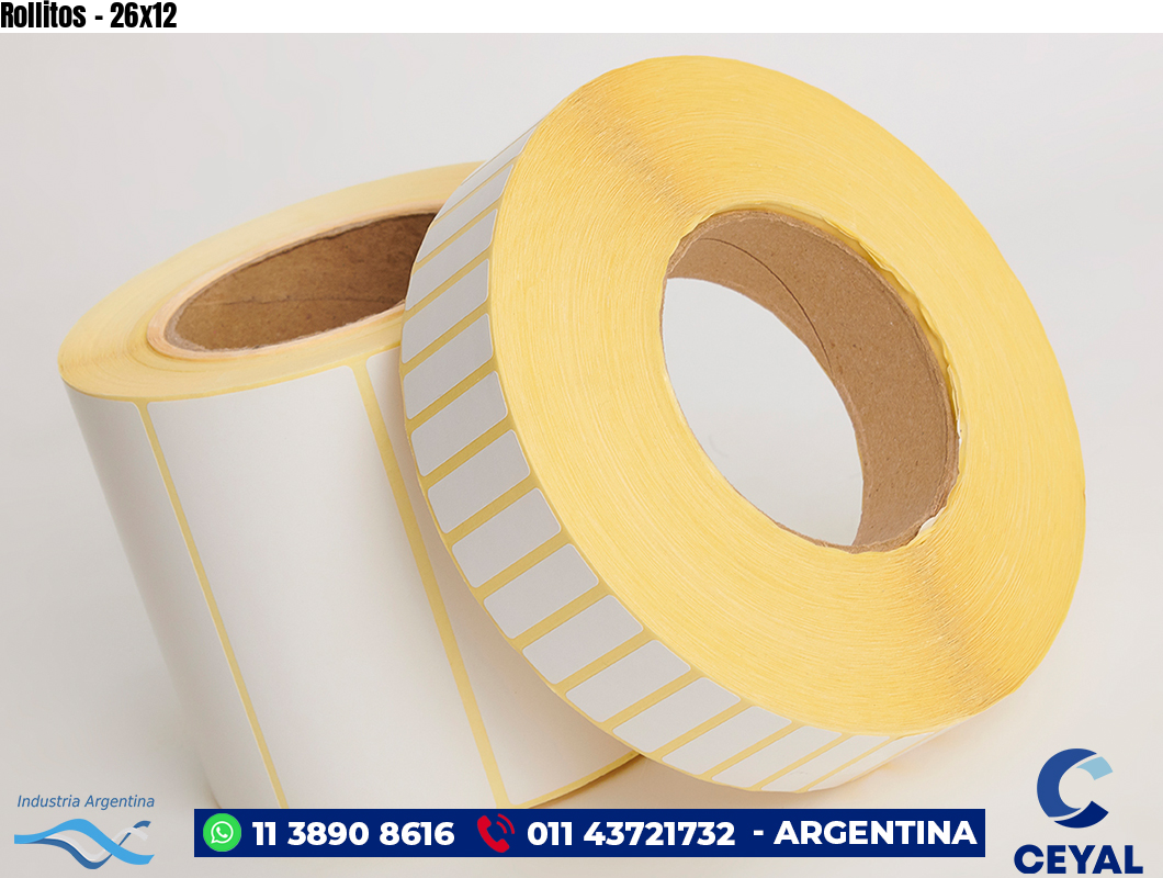Rollitos - 26x12