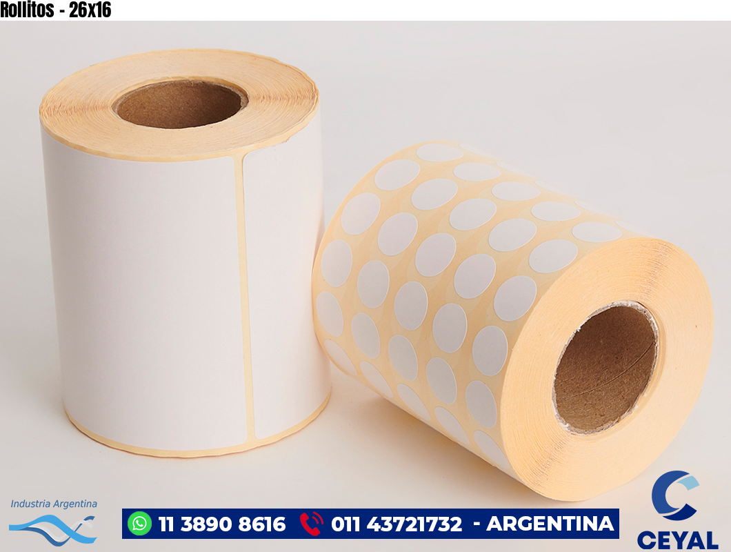Rollitos - 26x16