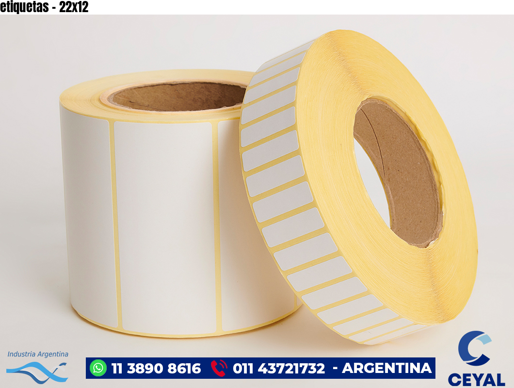 etiquetas - 22x12