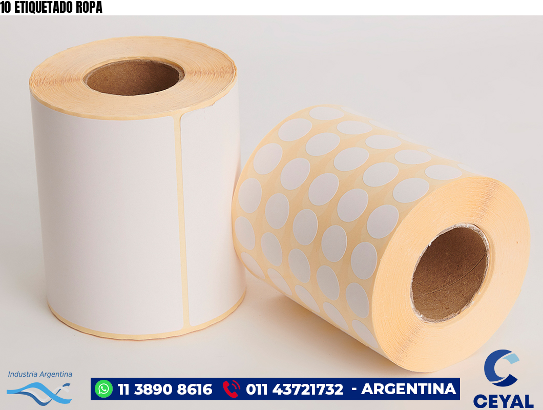 10 ETIQUETADO ROPA