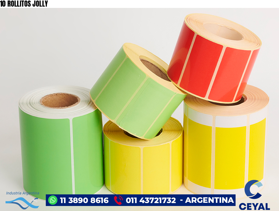 10 ROLLITOS JOLLY