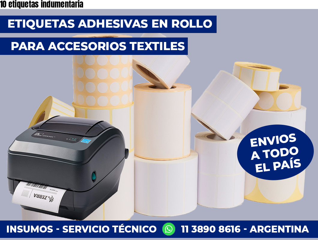 10 etiquetas indumentaria