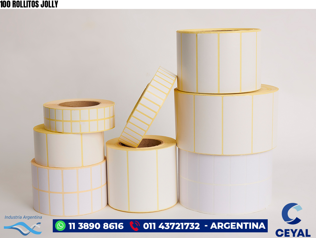 100 ROLLITOS JOLLY