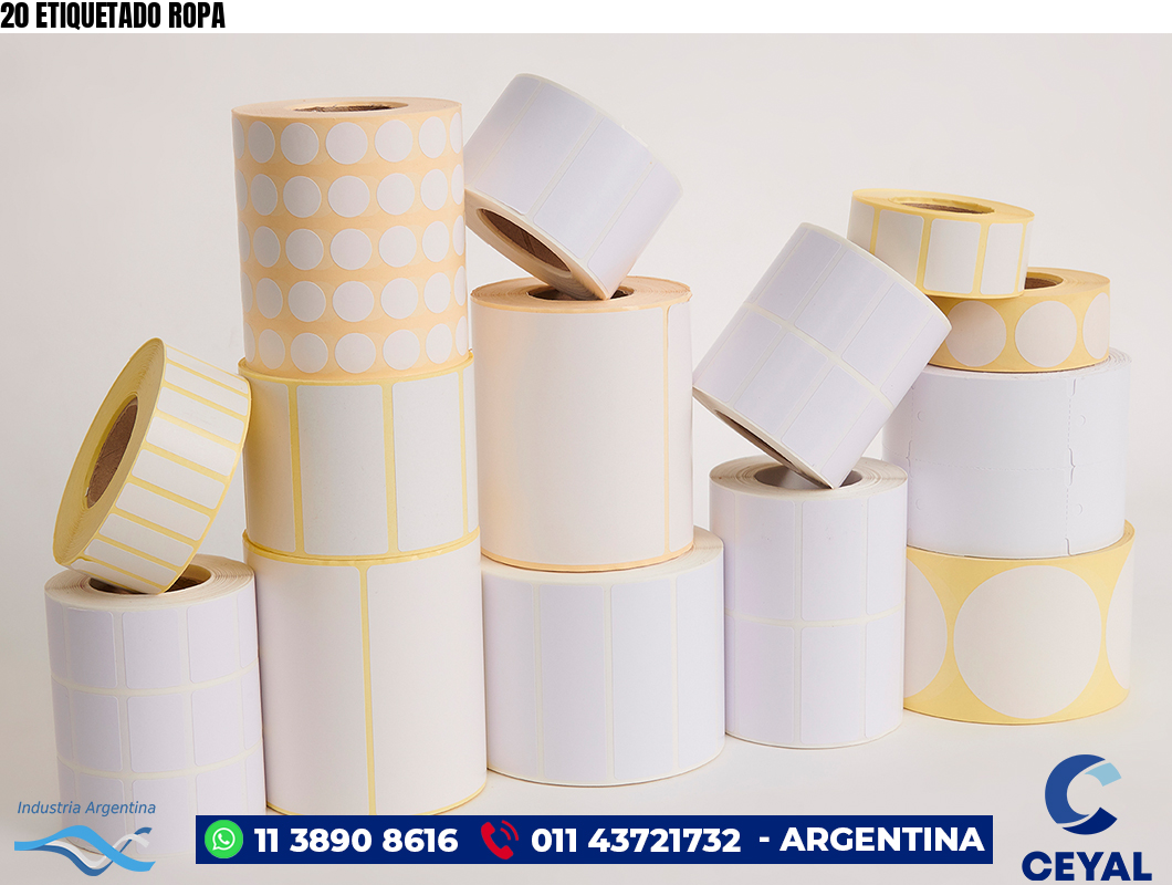 20 ETIQUETADO ROPA