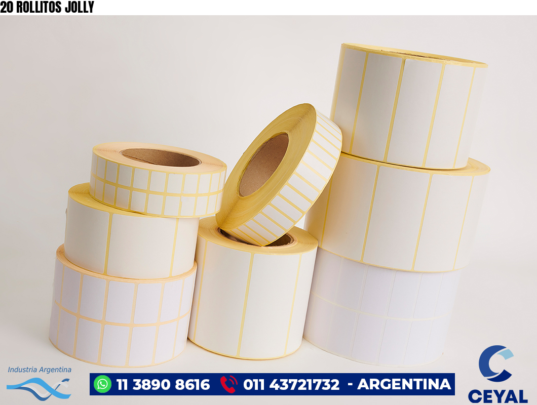 20 ROLLITOS JOLLY