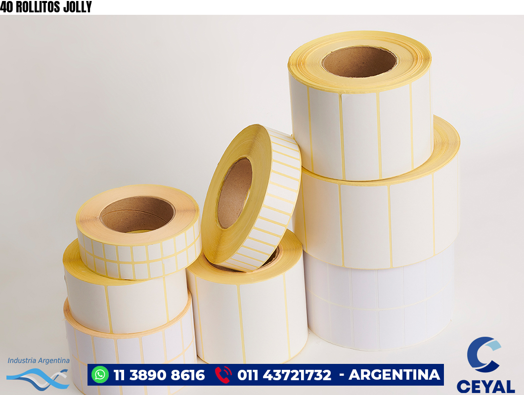 40 ROLLITOS JOLLY