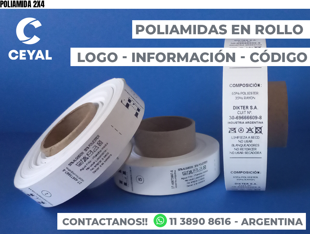 POLIAMIDA 2X4